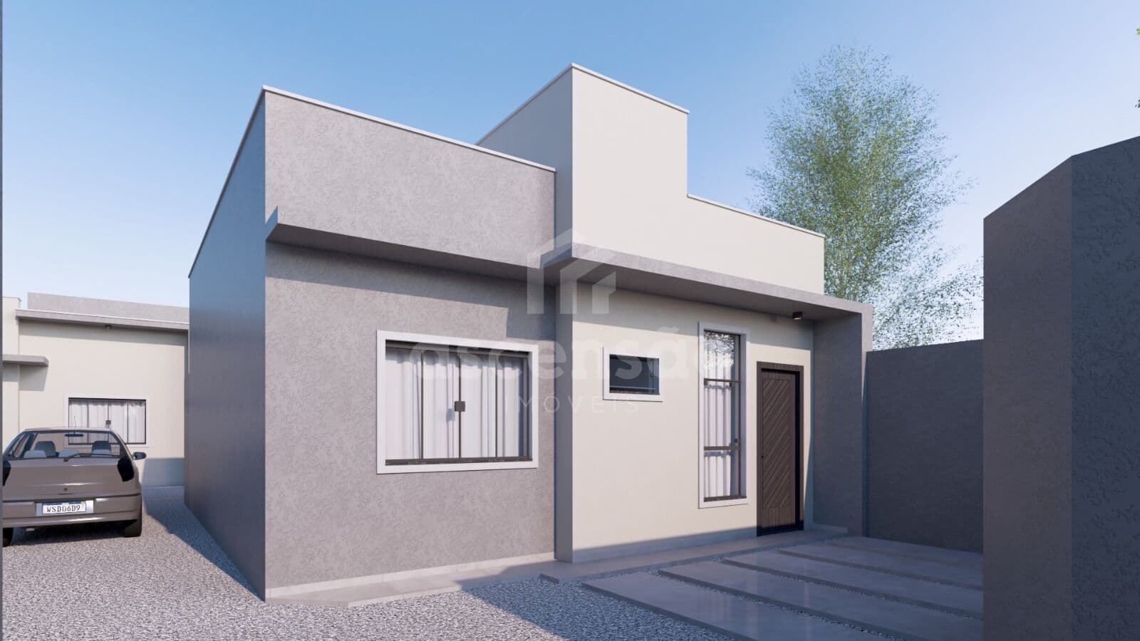Casa em Condomínio no Santa Felicidade