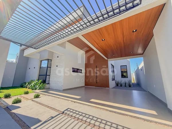 Casa Alto Padrão no Loteamento Cassol