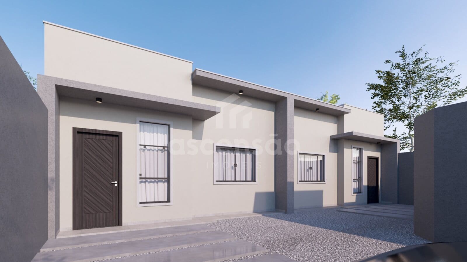 Casa em Condomínio no Santa Felicidade