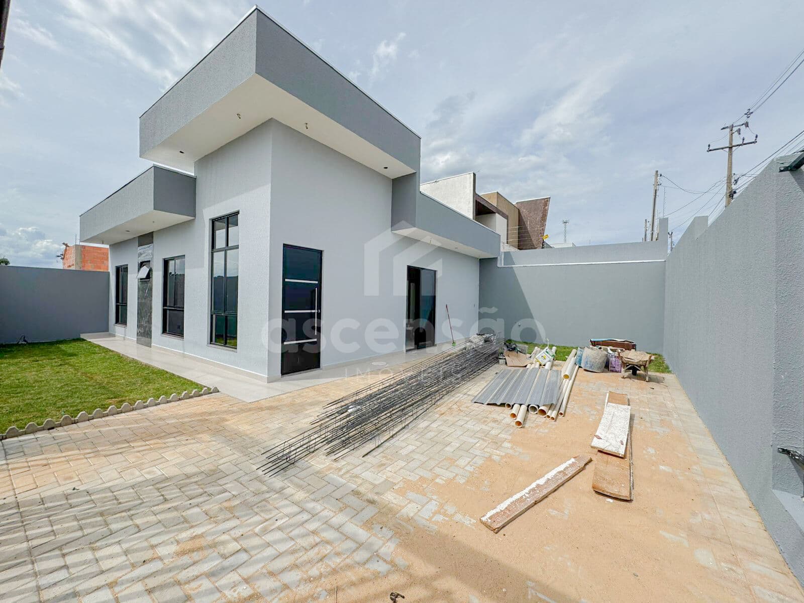 Casa no Loteamento Veredas