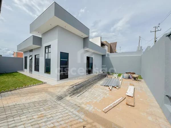 Casa no Loteamento Veredas
