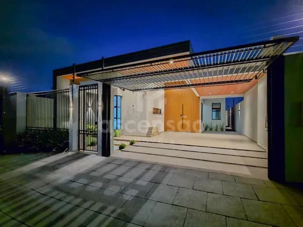 Casa Alto Padrão no Loteamento Cassol