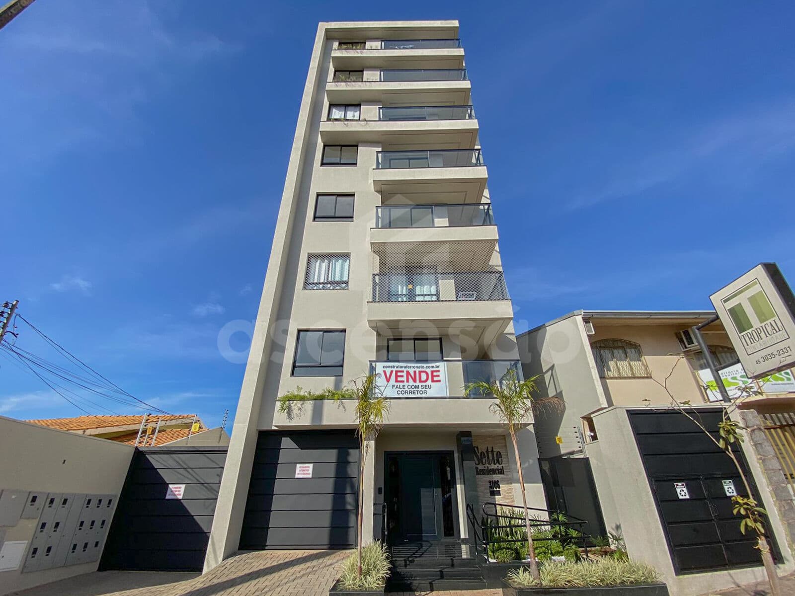 Apartamento no Residencial Sette