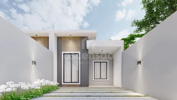 Casa no Loteamento Mirante