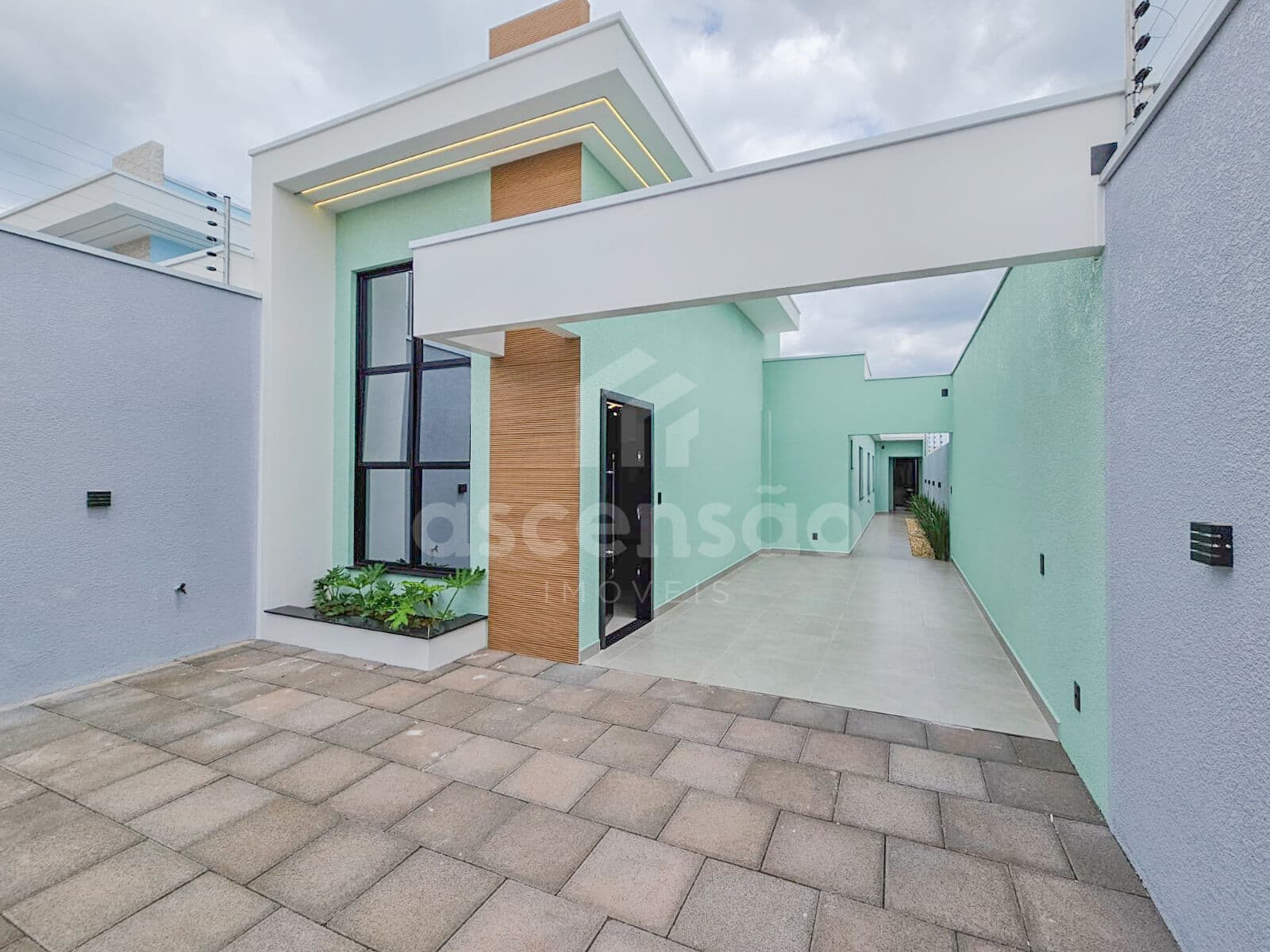 Casa no Loteamento Veredas