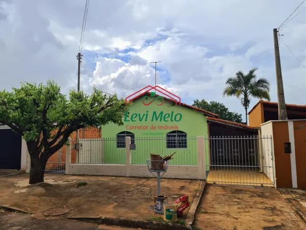 Casa em Ituiutaba - Novo Mundo