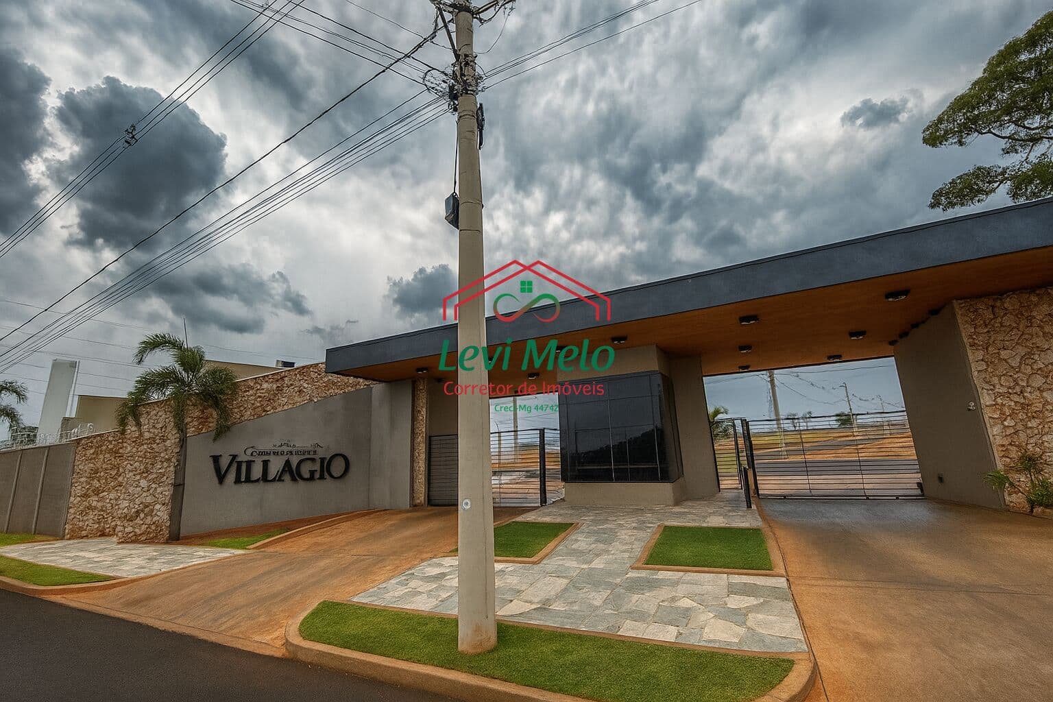 Terreno em Condomínio em Residencial Drummond, Ituiutaba/MG