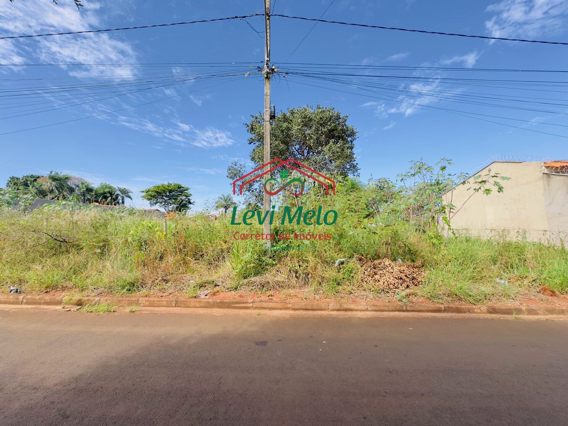 Terreno à Venda no Bairro Tupã – Ituiutaba/MG