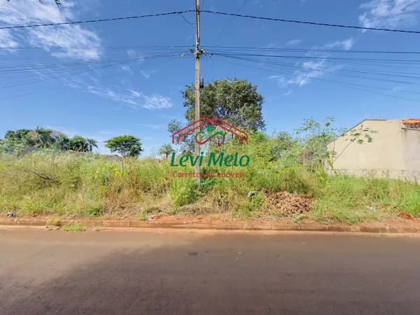 Terreno à Venda no Bairro Tupã – Ituiutaba/MG