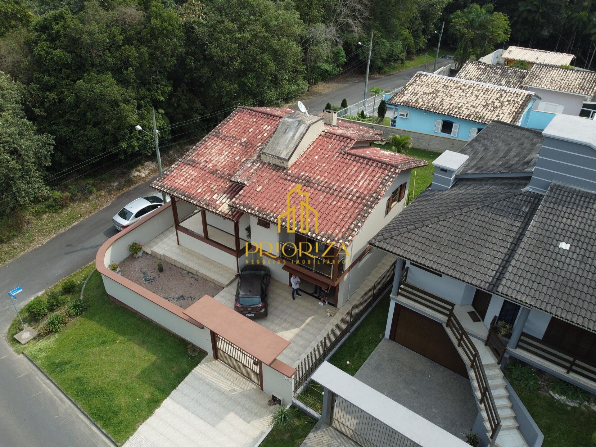 Casa Alvenaria em Archimedes Naspolini, Criciúma/SC