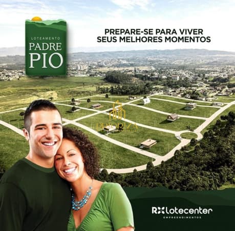 Terreno Terreno em Vila Floresta II, Criciúma/SC
