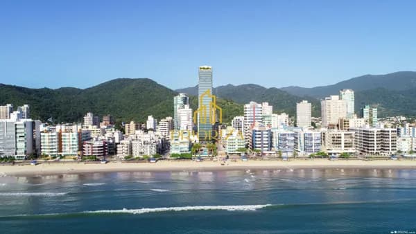 Apartamento Frente Mar - Alto Padrão