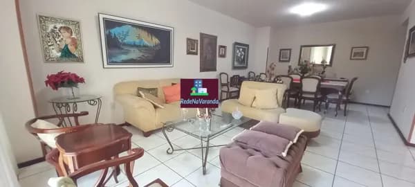 Apartamento com 3 quartos (1 suíte) 2 vagas - Centro - Florianópolis/SC