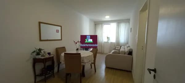 Apartamento 2 quartos e 2 banheiros, vaga livre - Centro - Florianópolis/SC