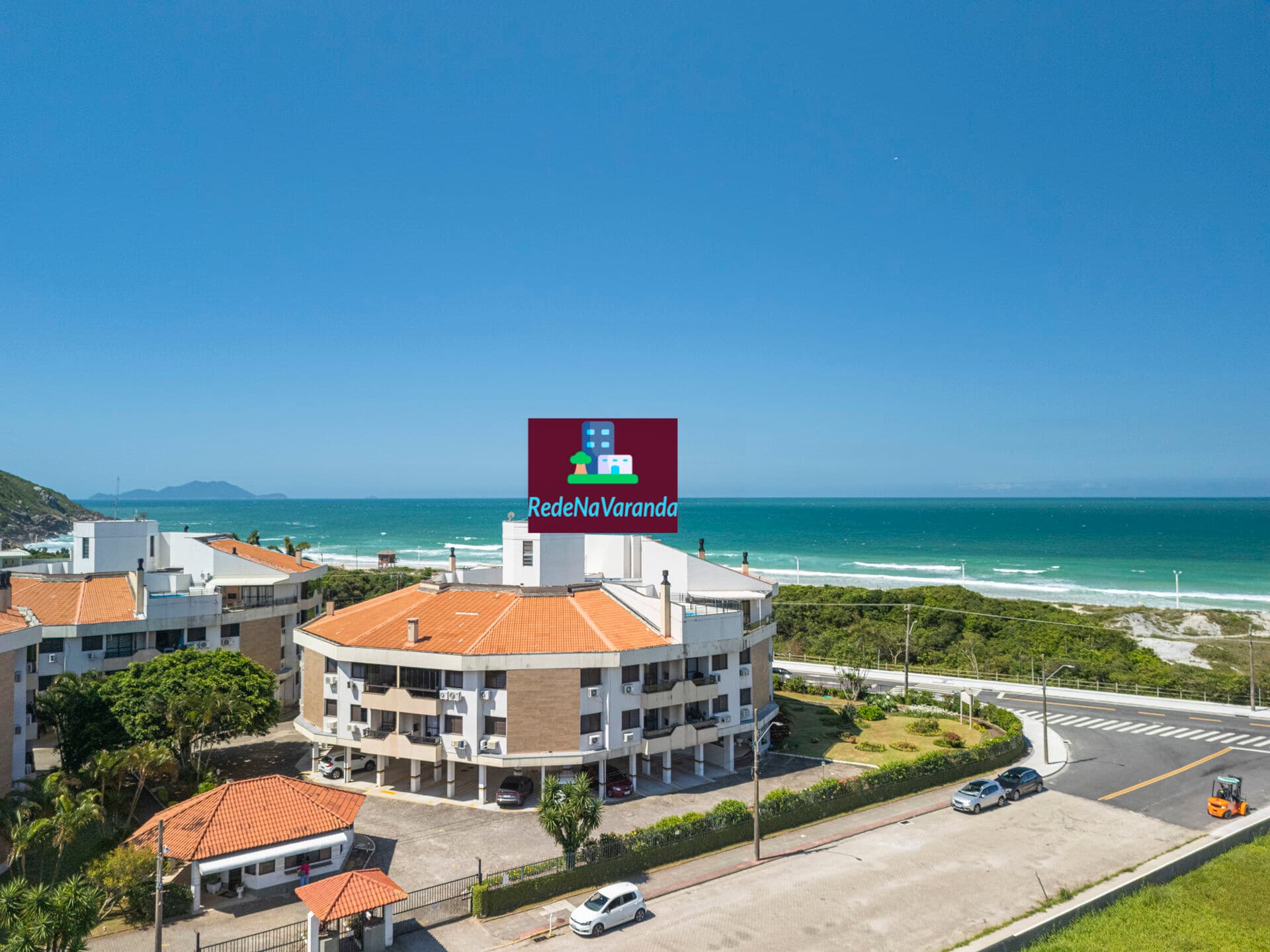 Apartamento frente mar de Ingleses - 2 quartos - 1 vaga - Ingleses, Florianópolis/SC