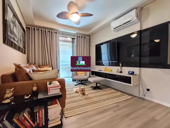Apartamento 2 Quartos (1 Suíte) - 1 Vaga - Centro - Florianópolis/SC