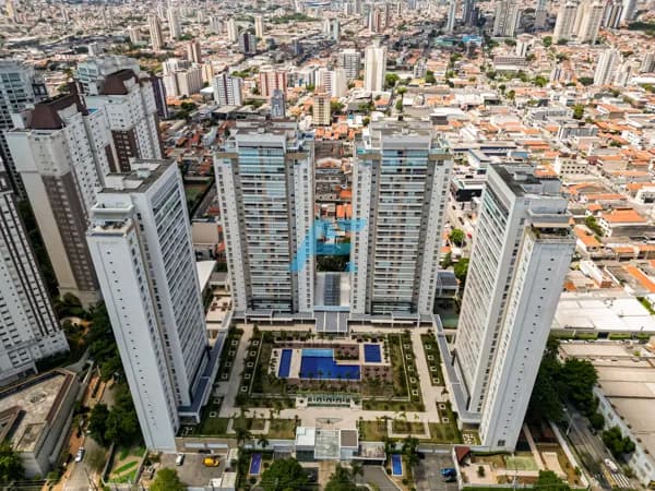 Apartamento à venda no Tatuapé, Condomínio Club.