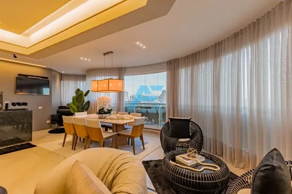 Apartamento Condomínio Montalcini – 3 suites, 4 vagas, 202 metros - Jardim Anália Franco