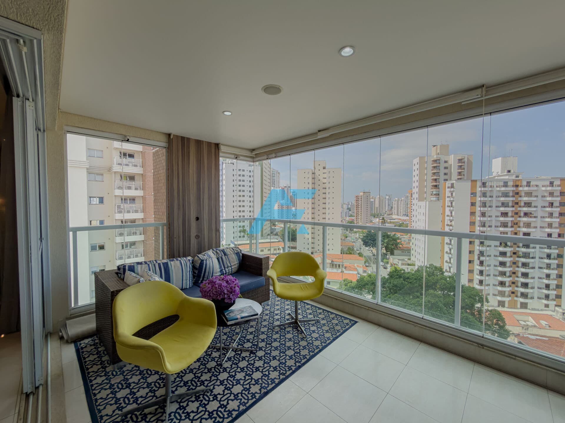 Apartamento à venda Condomínio Islas Baleares /SP - Apartamento com 157m², 3 dorm (todos suítes) e 4 vagas