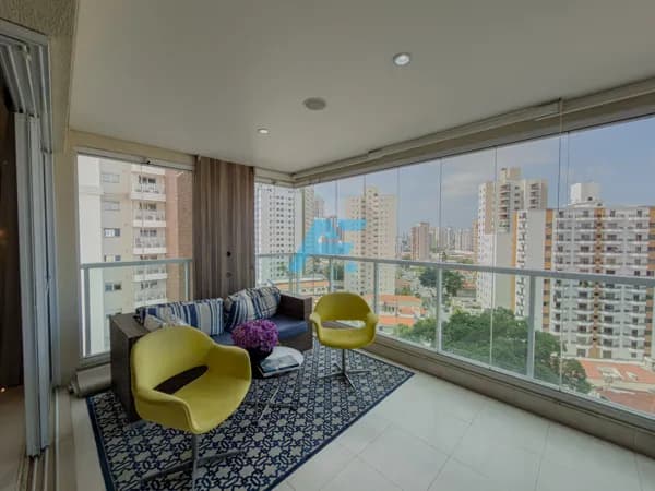 Apartamento à venda Condomínio Islas Baleares /SP - Apartamento com 157m², 3 dorm (todos suítes) e 4 vagas