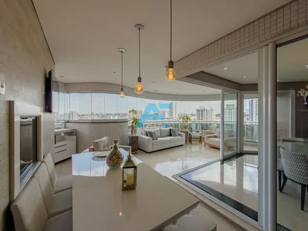 Lindo Apartamento à venda no Jd. Anália Franco com 3 súites | 4 Vagas de garagem | Lazer Completo