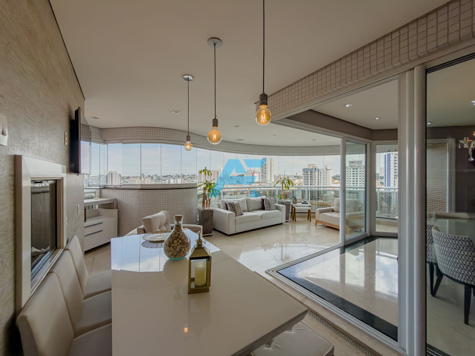 Lindo Apartamento à venda no Jd. Anália Franco com 3 súites | 4 Vagas de garagem | Lazer Completo