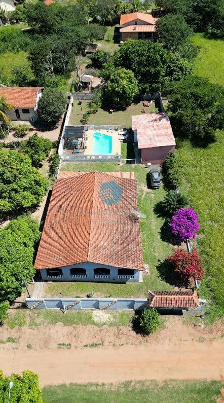 🌿 Chácara com Piscina, Gourmet e Estrutura de Lazer Completa – São Pedro/SP