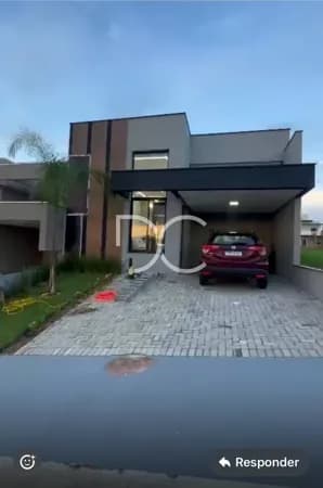 Casa Alto Padrão em Condomínio Reserva Ipanema, Sorocaba/SP