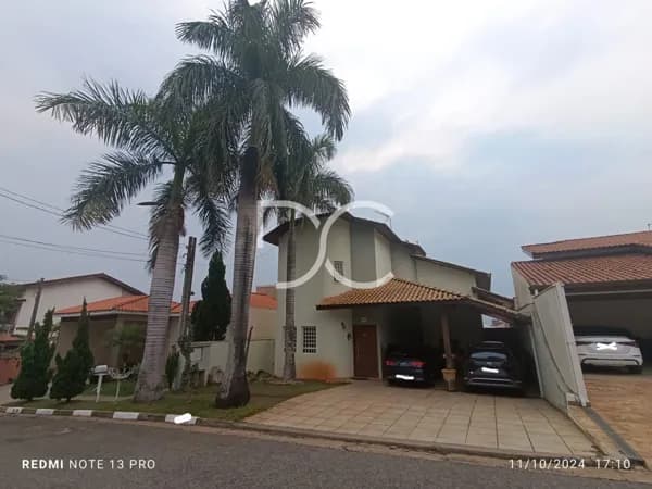 Venda de sobrado em Condomínio Ibiti do Paço