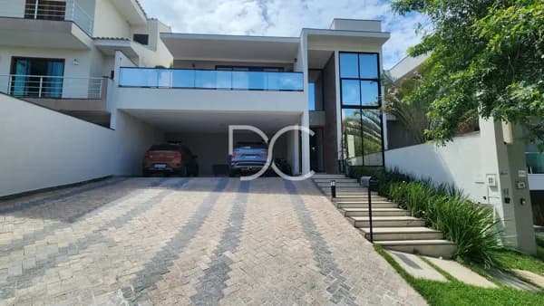 Venda Sobrado Alto Padrão AC 350m² | AT 360m² | 4 Suítes | 6 Ban | 4 Vagas