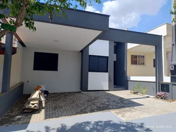 Venda Casa Térrea | AC: 121,80m² | AT: 150m² | 3 Dorm | 1 Suíte | 3 Ban | 2 Vagas