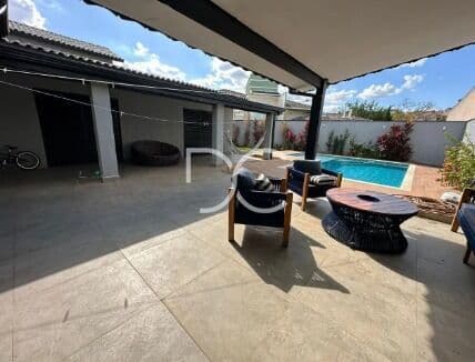 Venda casa Térrea AC 310m² | AT 510m² | 3 Suítes | 5 ban | 4 vagas