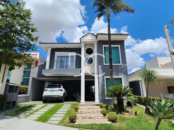 Locação Sobrado COM INTENÇÃO DE COMPRA | AC 225 m² | AT 278 m² | 3 Suítes | 5 Ban | 4 Vagas