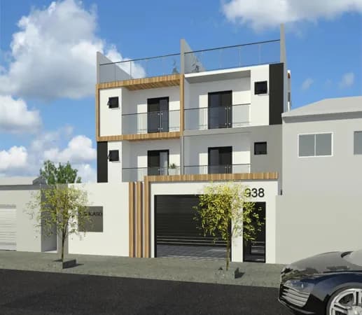 Venda de Apartamento no Residencial Cáucaso em Santo André 50m² e 100m² | 2 Dorm | 1 Suíte | 2 ban | 1 ou 2 Vagas