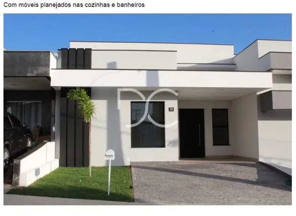 Venda Casa Térrea | AC: 110m² | AT: 160m² | 3 Dorm | 1 Suíte | 3 Ban | 2 Vagas | Piscina