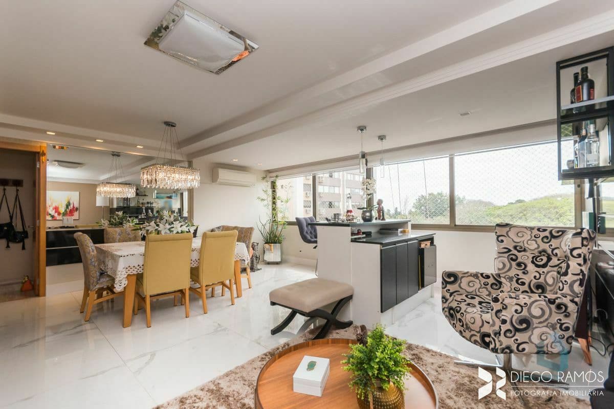 Excelente apartamento de 3 dormitórios