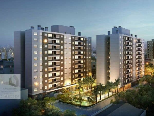 Apartamento Padrão para Venda em São João Porto Alegre-RS