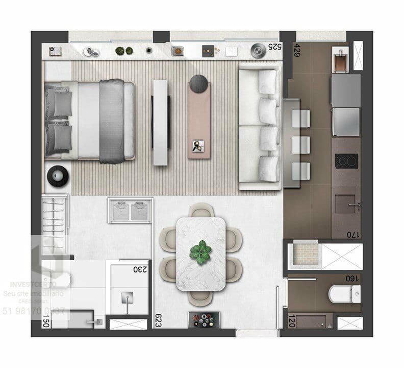 Apartamento Padrão para Venda em Petrópolis Porto Alegre-RS