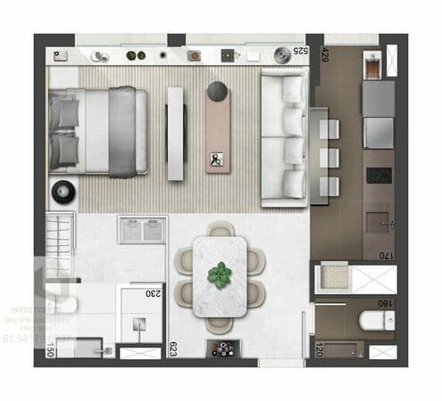 Apartamento Padrão para Venda em Petrópolis Porto Alegre-RS