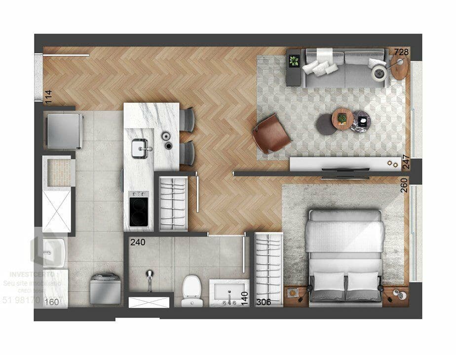 Apartamento Padrão para Venda em Petrópolis Porto Alegre-RS