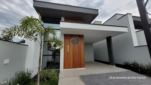 Casa em Tijucas - Bosque Da Mata