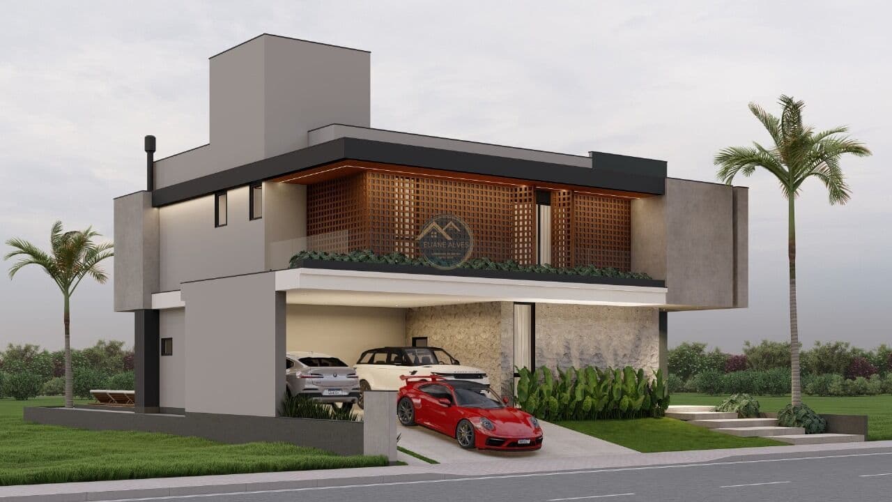 Casa Alto Padrão em Condomínio Fechado