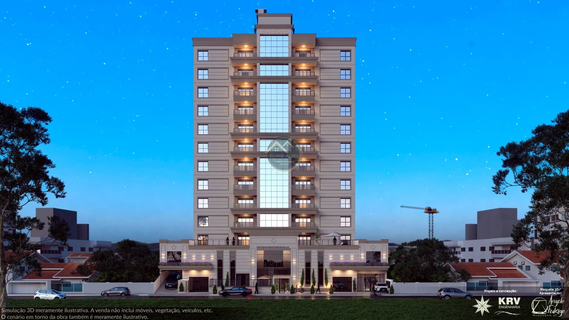 Apartamento em Tijucas - Universitario