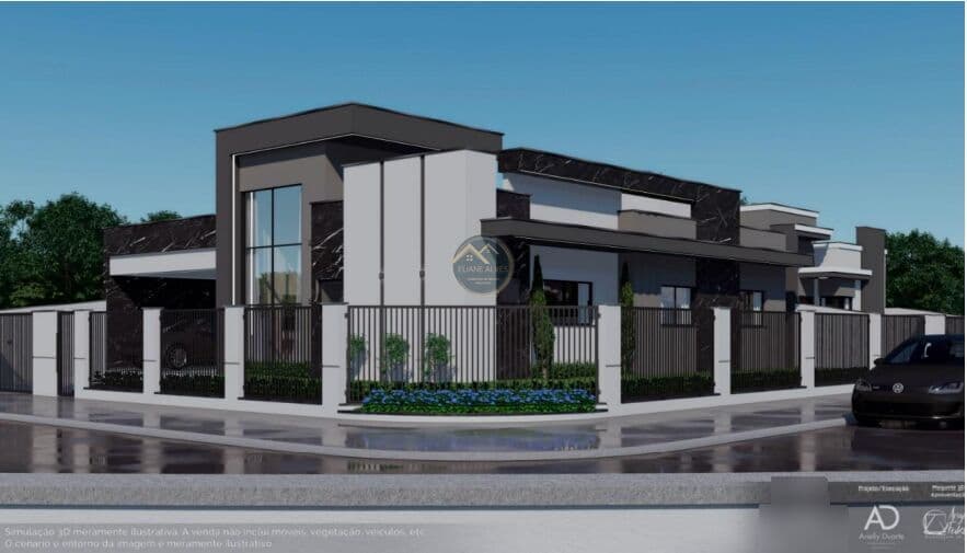 Casa com piscina à venda em Tijucas/SC
