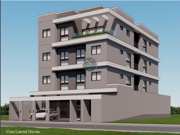 Apartamento de 2 quartos em bairro planejado de Tijucas