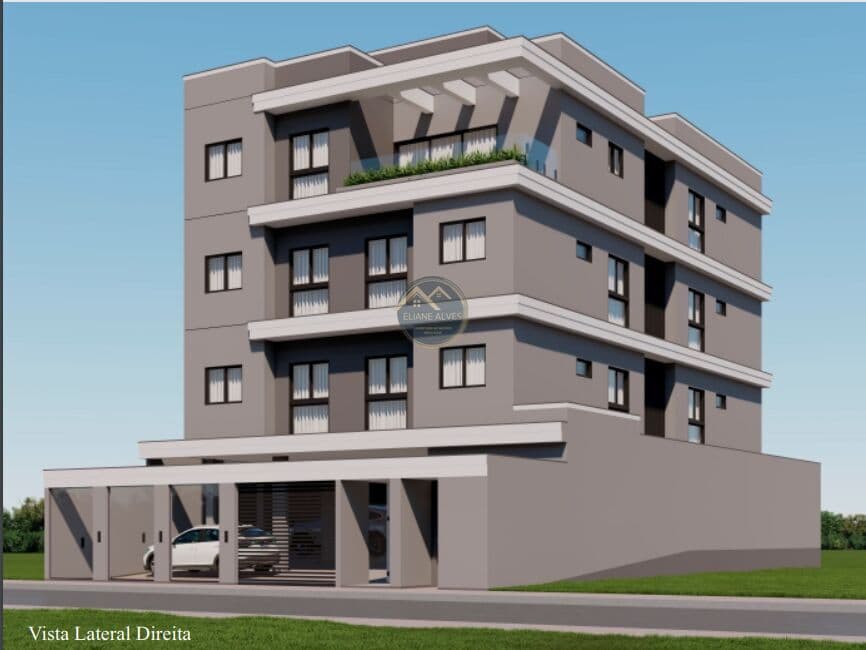Apartamento de 2 quartos em bairro planejado de Tijucas