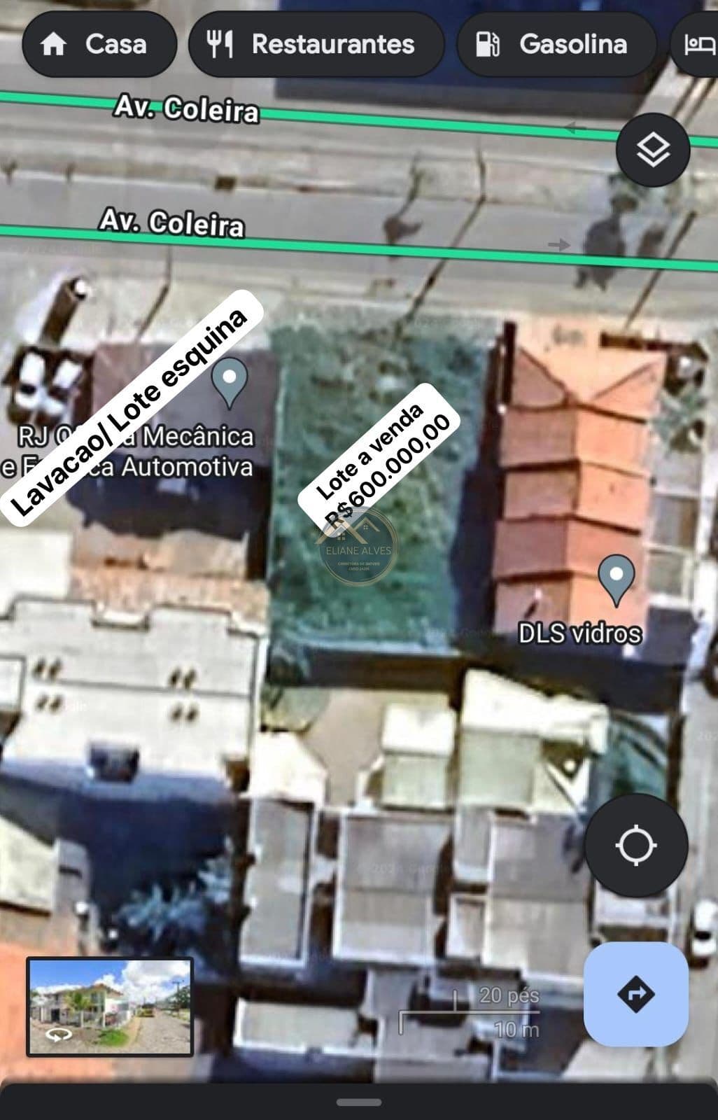 Lote/Terreno em Tijucas - Praça