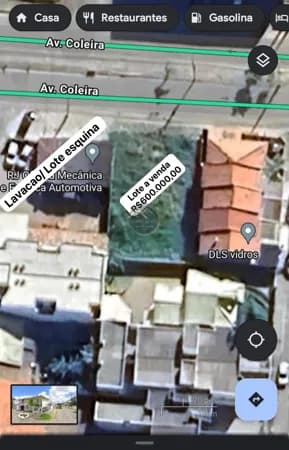 Lote/Terreno em Tijucas - Praça