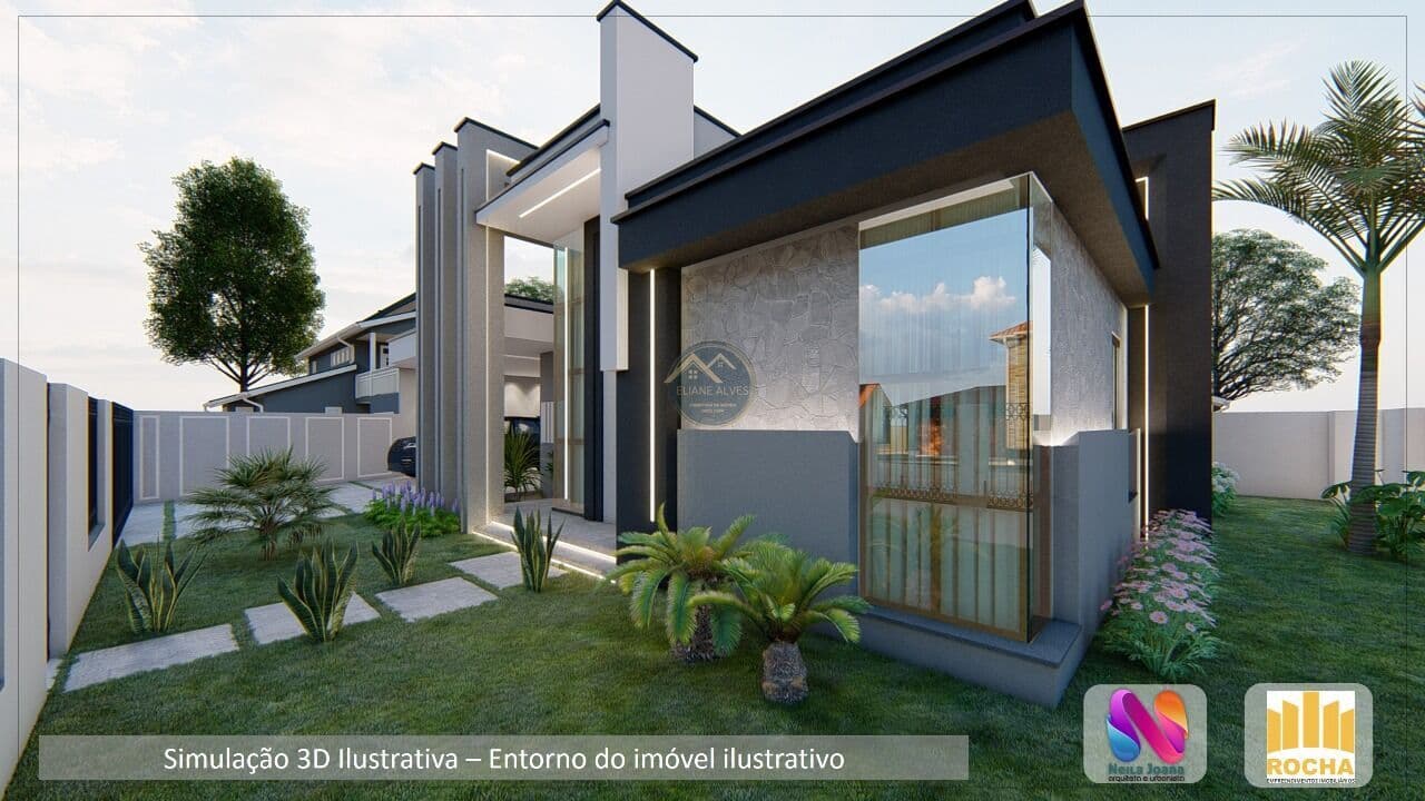 Casa em Tijucas - Bosque Da Mata