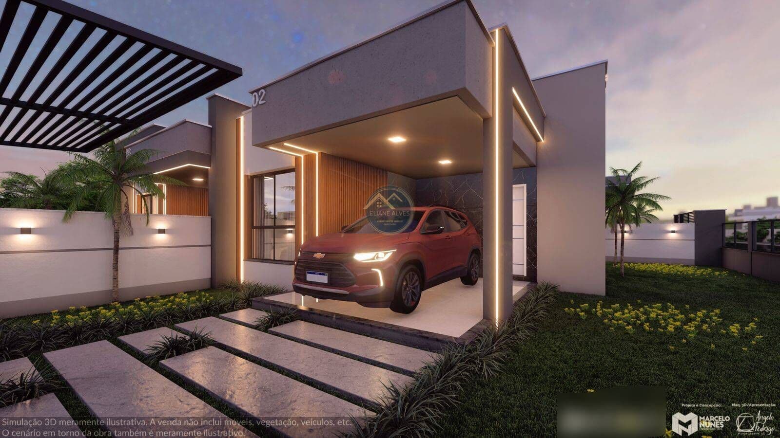 Casa ideal para quem procura investimento na planta para sua família!